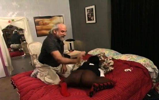 Delectable sweetie is masturbating with her big vibrator - drtuber.com on poweredporn.com