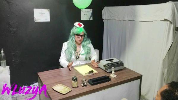 Hello Im Your Doctor Wluzya Ill Do A Check On Your Penis - videomanysex.com on poweredporn.com