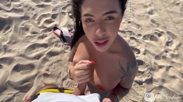 Gostosa Safada Encontrou Fa Na Praia E Fez Sexo Ao Ar Livre Sem Camisinha, Video Amador! 6 Min - Drii Cordeiro And Rafael Braga - hclips.com on poweredporn.com