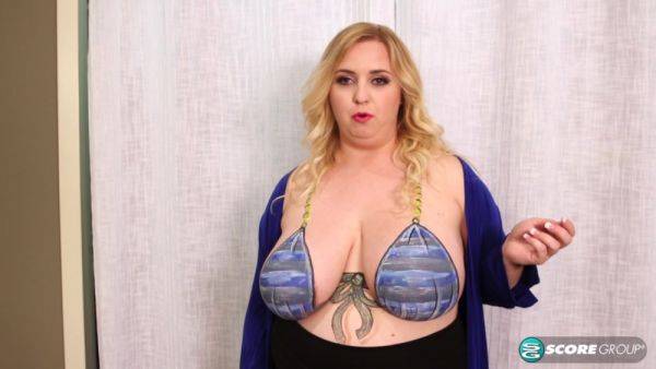 Football Goes Better With Nikky Wilder's Tits - hotmovs.com on poweredporn.com