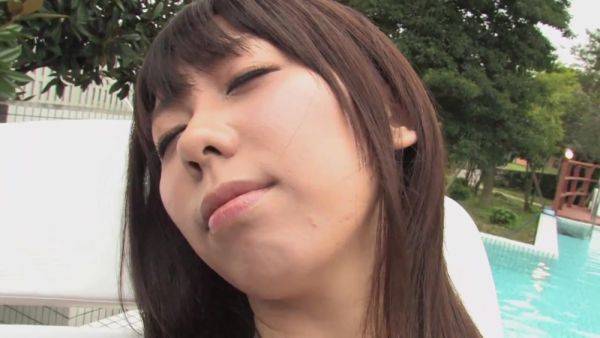 Horny Girl Masturbates Then Gets A Hard Fuck Outdoors - hotmovs.com - Japan on poweredporn.com