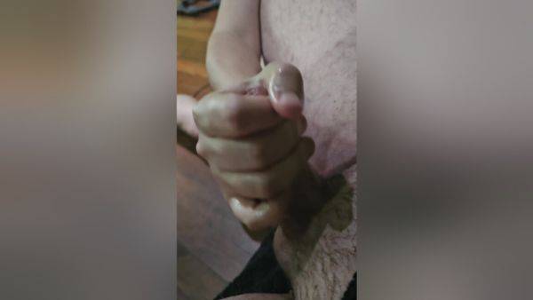 Giving The Neighbour A Handjob To Pay Rent - desi-porntube.com on poweredporn.com