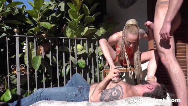 Husband wants Best Friend’s Sperm after Fucking his Wife at Cuckoldest - hotmovs.com on poweredporn.com