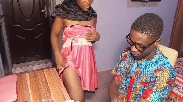 Beautiful University student 18+ Seduces Lecturer For Grades - hotmovs.com on poweredporn.com