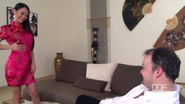 The Joyful Experience with Pussykat: Anal, Big Tits, Asian - xxxfiles.com - France on poweredporn.com