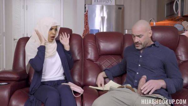 Maya Farrell's Exposure Therapy: Big Tits & Arab - xxxfiles.com on poweredporn.com