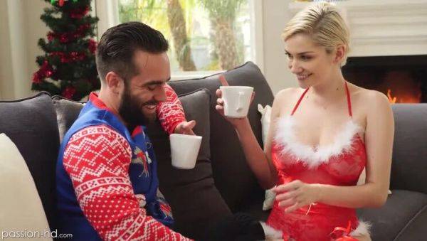 Skye Blue in Blue's Holiday Baking - xxxfiles.com on poweredporn.com