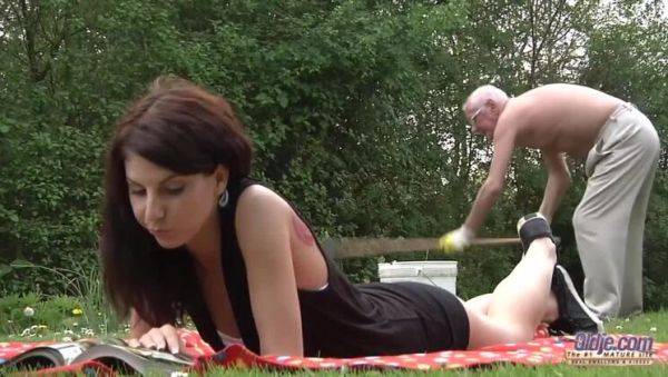 Frank and Lilu's Naughty Fingering Session - xxxfiles.com on poweredporn.com