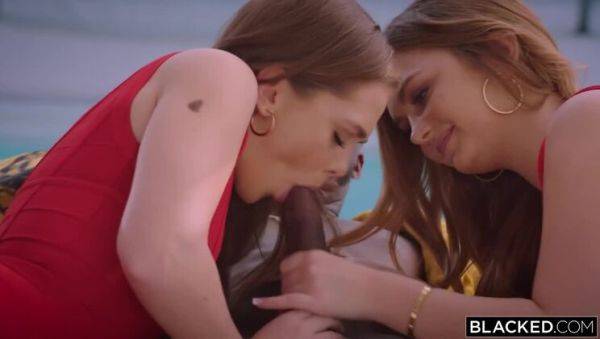 Joey & Sami White: Morning Delights (Cumshot, Facial, Handjob, Big Ass, Interracial, Threesome, Big Cock, Red Head, Teens, Deepthroat) - xxxfiles.com on poweredporn.com