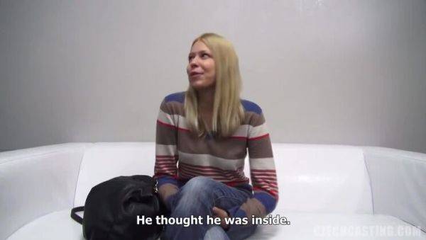 Blonde Pavla's Casting - xxxfiles.com - Czech Republic on poweredporn.com