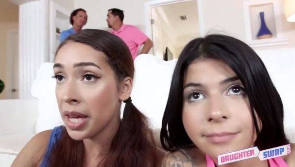 Sadie Pop, Kitty Catherine, & Juan Largo in Filler Female Filming - xxxfiles.com on poweredporn.com