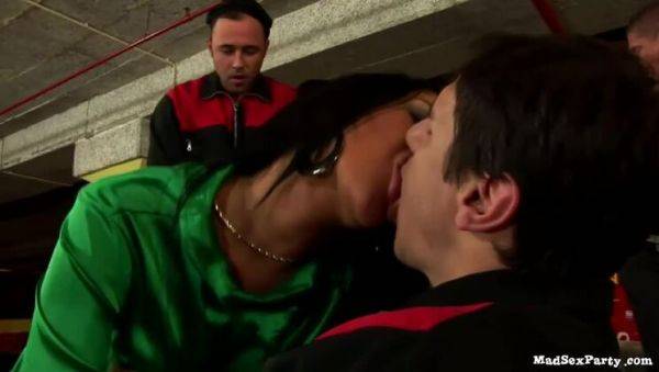 Bambi & Angelica Heart: Go-Kart Sluts - Episode 1 - porntry.com on poweredporn.com