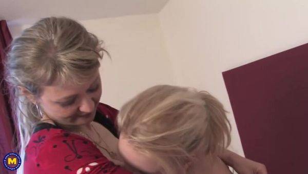 Mature Lesbian Verena & Jelena in Naughty Encounter - porntry.com on poweredporn.com