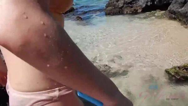 Alex Blake Joins You for a Day of Outdoor Fun and Fingering - porntry.com on poweredporn.com