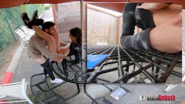 Katelyn James: Black Surprise Cumshot - porntry.com on poweredporn.com