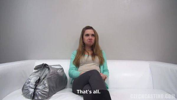 Blonde Beauty Sabina: A Casting Couch Delight - porntry.com - Czech Republic on poweredporn.com