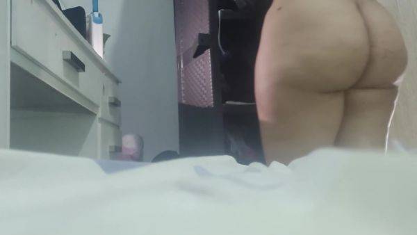 Big Ass Woman Undresses In Front Of Her Lover - upornia.com on poweredporn.com