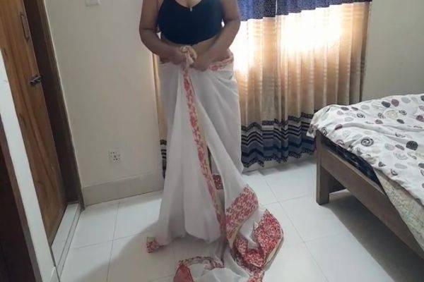 Indian Sexy Grandma Gets Rough Fucked By While Cleaning Her House - upornia.com - India on poweredporn.com