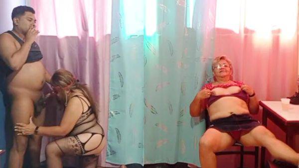 Fantasy Edition Video The Mature Grandmother Watches Her Milf Whore Being Fucked - hclips.com on poweredporn.com