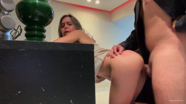 Sex tape shows amateur broad craving cock in each of her holes - xbabe.com on poweredporn.com