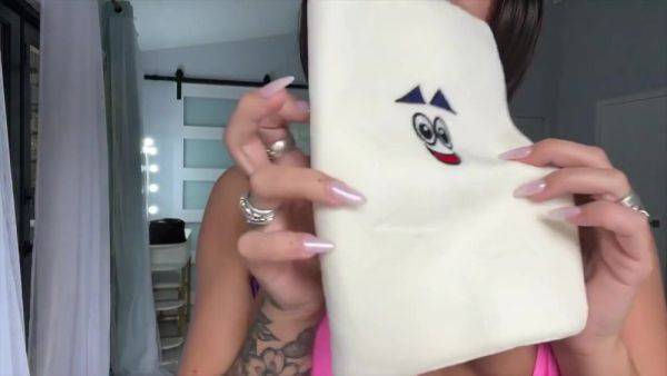 Stepmom With Huge Natural Tits Tries On Costumes In Her Bedroom - Sexy Stepmom Try On Haul - hotmovs.com on poweredporn.com