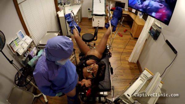 Sold For Science - Taylor Ortega - Part 11 of 11 - CaptiveClinic - hotmovs.com on poweredporn.com