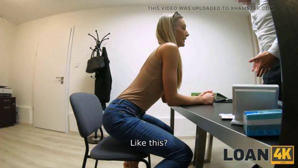 Elena Lux & Thomas Stone in first ever casting with a sexy-eyed loanee - sexu.com - Hungary on poweredporn.com