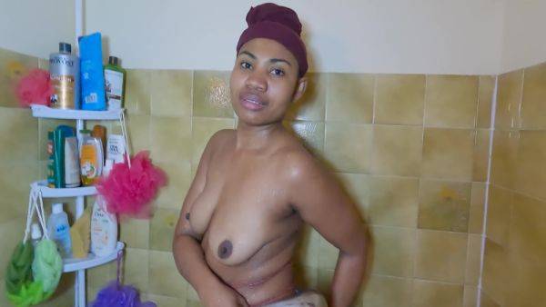 Beautiful Mixed-race In The Shower - upornia.com on poweredporn.com