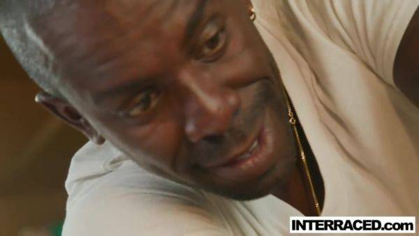 Paulina Sucks the Soul Outta Me on the Massage Table! by Interraced - hotmovs.com on poweredporn.com