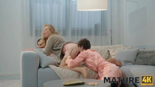 MATURE4K. Husband’s Cockblock - hotmovs.com - Czech Republic on poweredporn.com