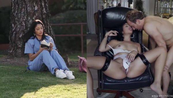 Kelly Madison & Vanessa Sky: Dual Nurses #1 - xxxfiles.com on poweredporn.com