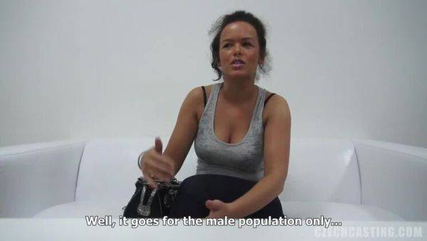 Brunette Monika in POV Action - veryfreeporn.com on poweredporn.com