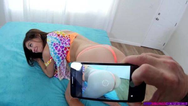 S4:e1 - Stick It In with Kacie Castle: Anal, Brunette, POV, Small Breasts, High Heels, Step Fantasy - veryfreeporn.com on poweredporn.com