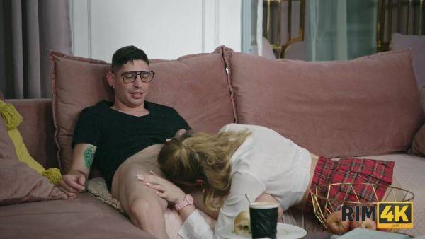 RIM4K. Romantic Ass Taste - hotmovs.com - Czech Republic on poweredporn.com