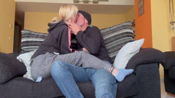 My Stepsisters Is Horny And Alone At Home She Is A Hot Wife And Her Husband Is Not There !!!! 28 Min - videomanysex.com on poweredporn.com