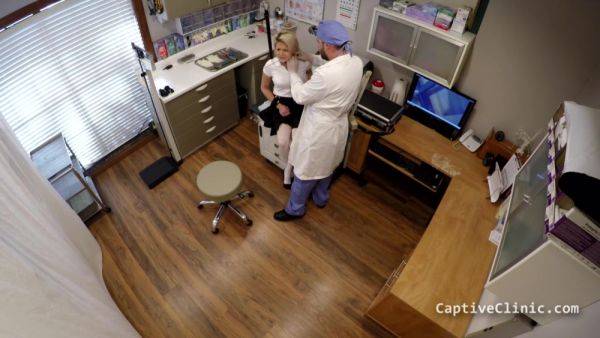 Examining The Past - Miss Mars - Part 1 of 3 - CaptiveClinic - hotmovs.com on poweredporn.com