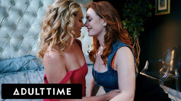 ADULT TIME - Siri Dahl And Charlie Forde SCISSOR & 69 To End First Date With A BANG! - txxx.com on poweredporn.com