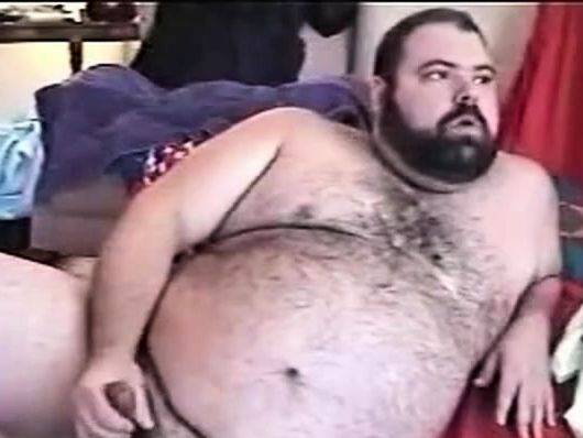 Hairy Chubby Bear Jo1 - drtuber.com on poweredporn.com