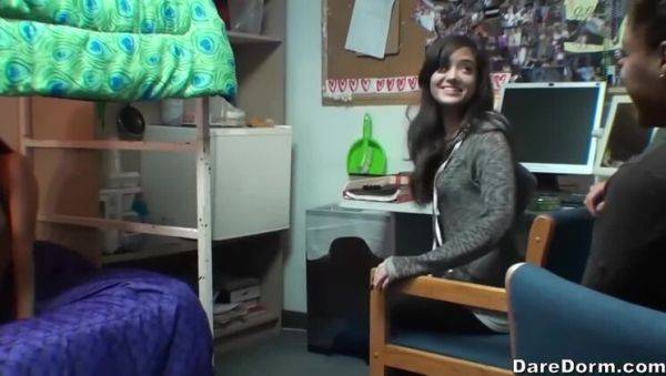 Goldie Ortiz, Gia Paige, & Maya Grand: Closet Lewdness - veryfreeporn.com on poweredporn.com