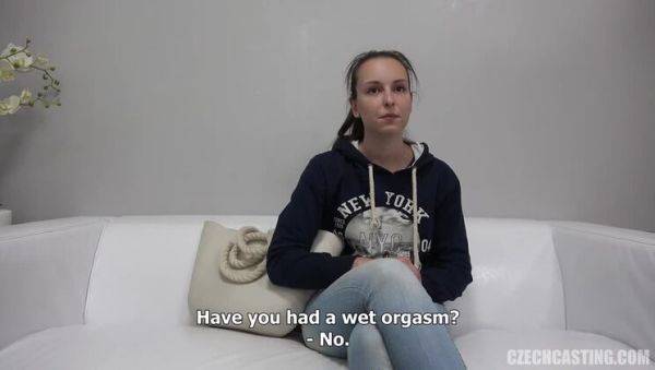 Radiant Brunette Barbora - porntry.com - Czech Republic on poweredporn.com