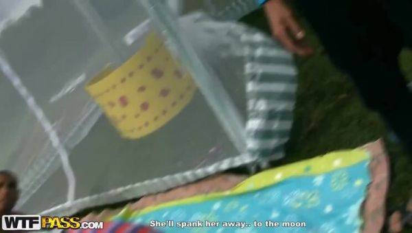 Kimberly Nutter and Lupe Burnett: Brunette Beauties in Wild Beach Party Film - porntry.com on poweredporn.com