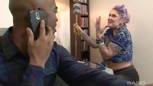 Tallulah Thorn's Interracial Creampie Encounter in Tallulah Tease - porntry.com on poweredporn.com