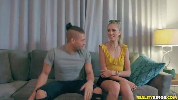 Mazzy Grace's Outdoor Fetish Casting / 12.4.2019 (Big Cock, Cumshot, Teens) - porntry.com on poweredporn.com