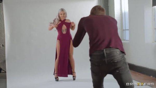 Lana Rose: A Top Model's Big Breasts & Facial - porntry.com on poweredporn.com