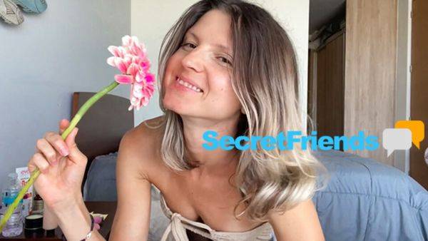 Gina Gerson’s Basic Instinct is to Rip her Pantyhose and Masturbate - txxx.com on poweredporn.com