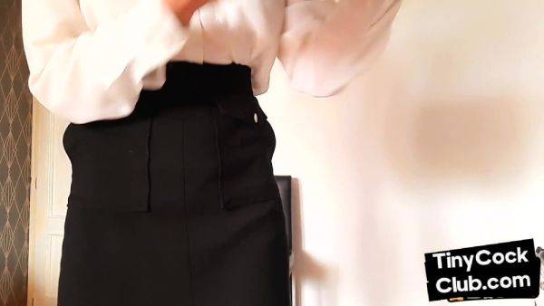 SPH solo domina humiliates sissy guys with pathetic dick - txxx.com - Britain on poweredporn.com