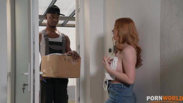 Moving Man With BBC Fucks Horny BFFs Kira Lord and Safira GP2340 - PornWorld - hotmovs.com - Spain - Hungary on poweredporn.com