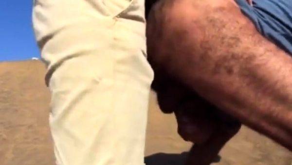 Cruising Stranger who I met on a Dune - drtuber.com on poweredporn.com