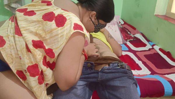 Indian Village Girl Was Her Boyfriend In Her House - desi-porntube.com - India on poweredporn.com