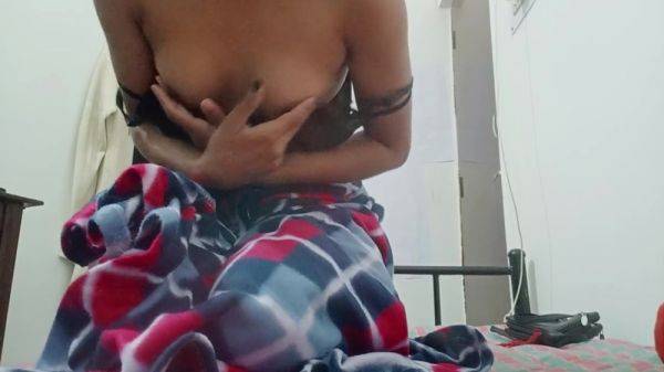 Teen 18+ School Girl In Morning Along Bed Corner Show Her Tight Pussy - hclips.com on poweredporn.com